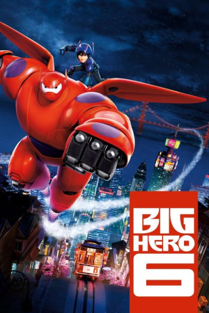 Big Hero 6 AKA 6 Heronjte