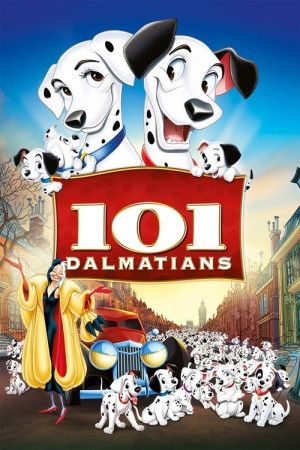 101 DALMATET AKA One Hundred and One Dalmatians
