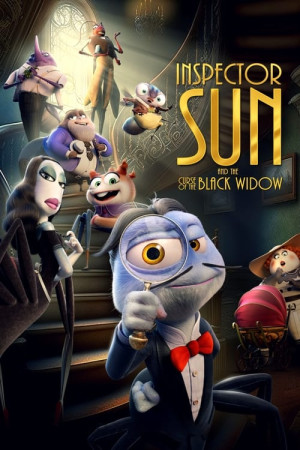 Inspektori San dhe mallkimi i Vejushës së Zezë AKA Inspector Sun and the Curse of the Black Widow